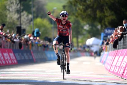 Dan Martin completes the set after winning a stage at every Grand Tour