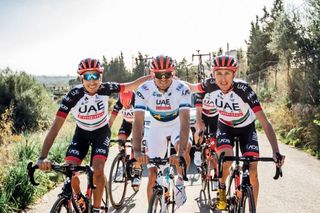 Fabio Aru, Alexander Kristoff and Dan Martin are all new signings for UAE Team Emirates