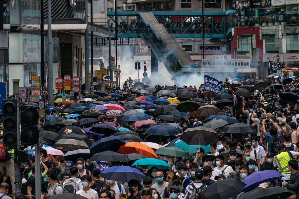 Hong Kong Protests.