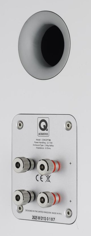 Q Acoustics Concept 20 speakers back