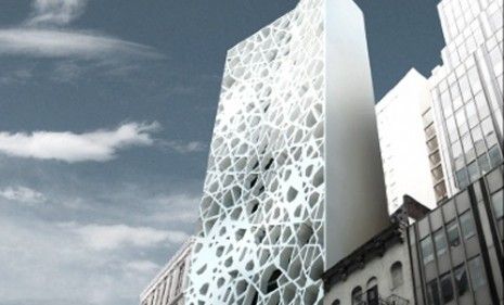 &amp;quot;Glistening honeycomb&amp;quot; or Superman&amp;#039;s &amp;quot;crystalline headquarters&amp;quot;?