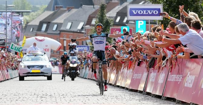 Zdenek Stybar (Omega Pharma-QuickStep) overcame a knee surgery in May to win the Eneco Tour in August