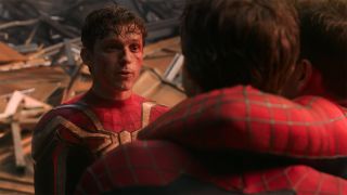 Tom Holland in Spider-Man: No Way Home