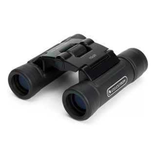 Stock image of Celestron UpClose G2 10x25 binoculars on a white background