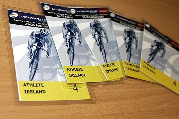 Team passes for the Manchester World Cup
