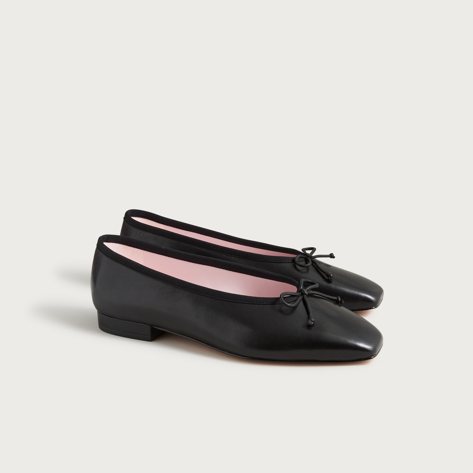 Sophie Ballet Flats in Leather