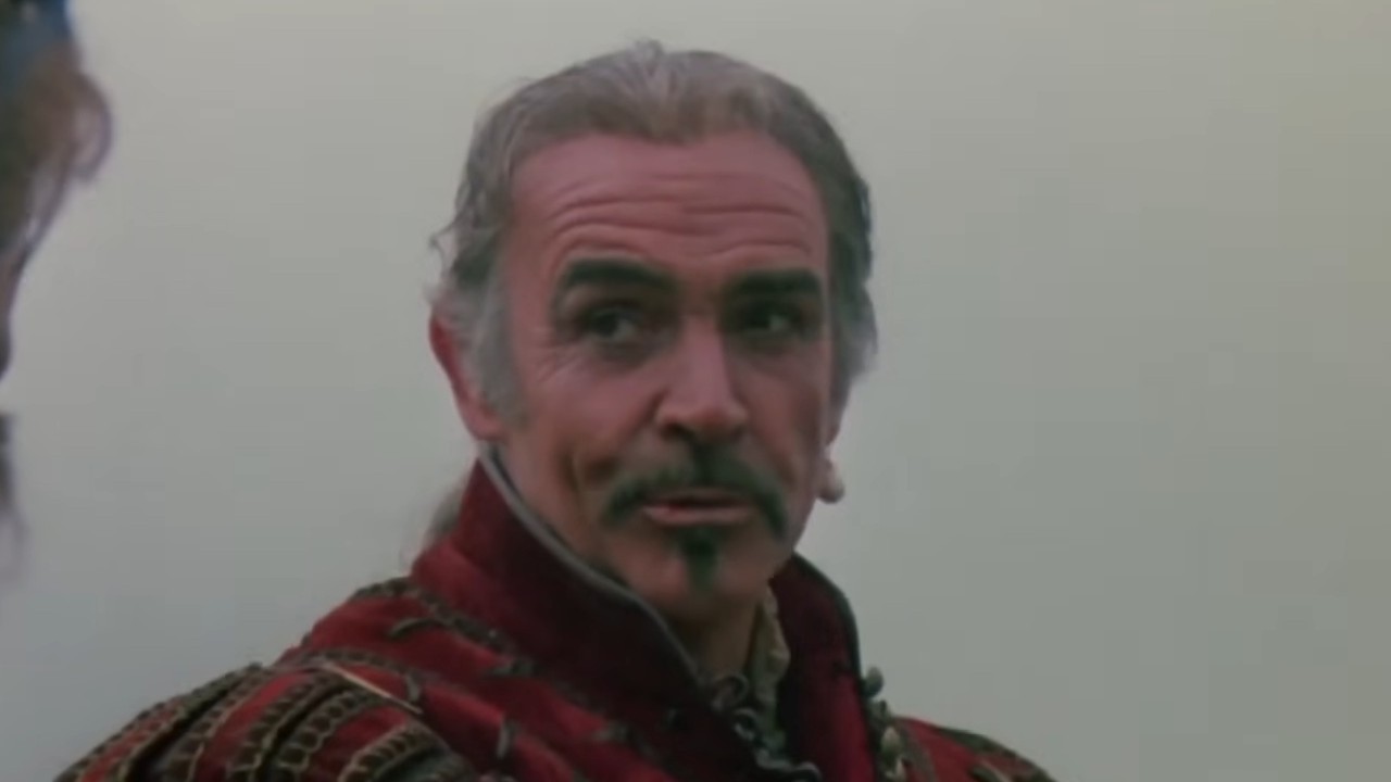 Sean Connery explaining the rules of being an immortal in Highlander