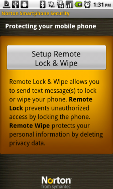 Norton for Android
