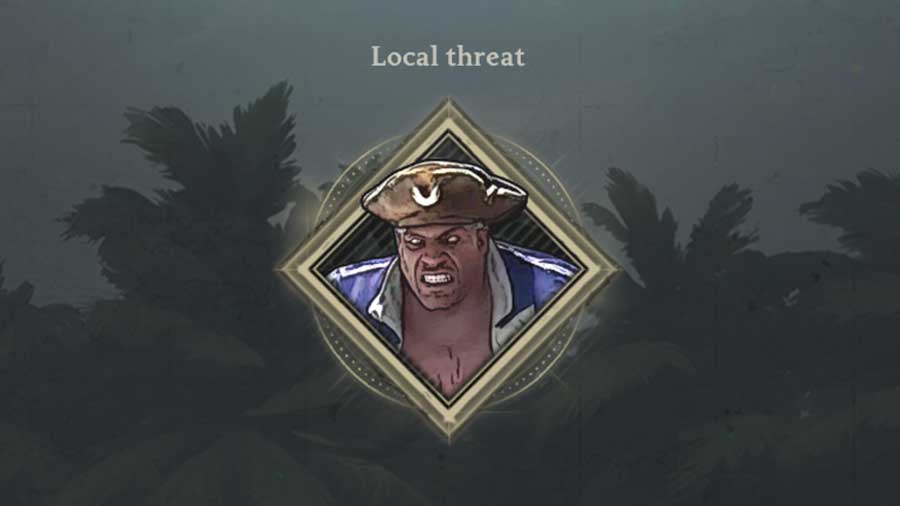 The Thomas Richard portrait found in the Windrose Discovery menu