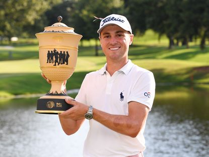 Justin Thomas Returns To World No.1 Spot With WGC Win