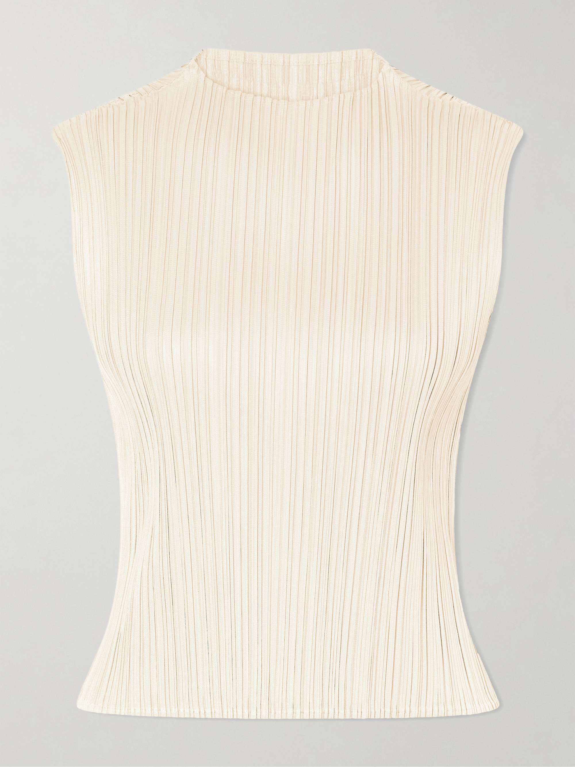 Pliss&amp;eacute; Tank