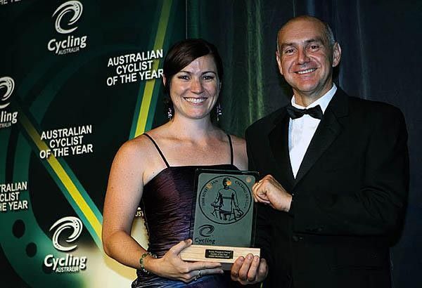 Anna Meares claimed the Scody People's Choice award, over a strong field.