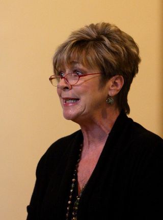 Anne Kirkbride, who played Deirdre Barlow