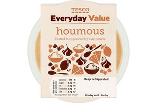 Tesco Everyday Value Houmous Dip - 300g