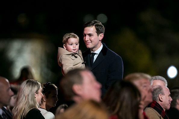 Charles Kushner claims the responsibilities Jared Kushner had as a child have prepared him to tackle Middle East peace.