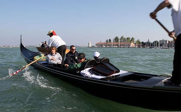 Danilo Di Luca, Ivan Basso and Lance Armstrong