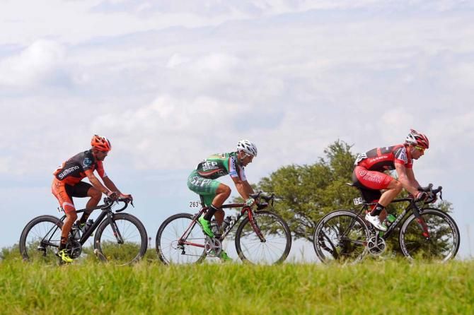 The breakaway trio