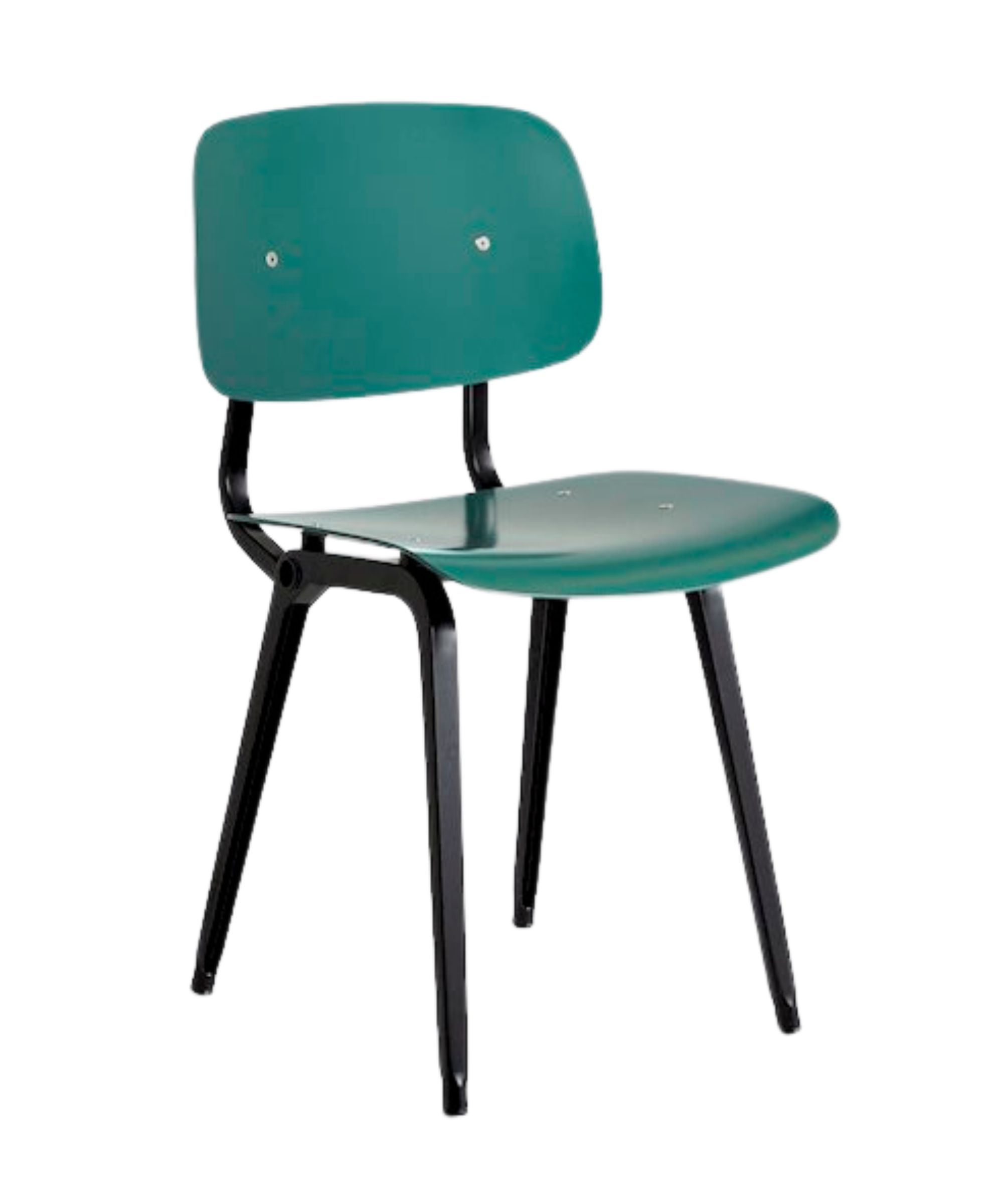 Friso Revolt Chair in Green for Hay