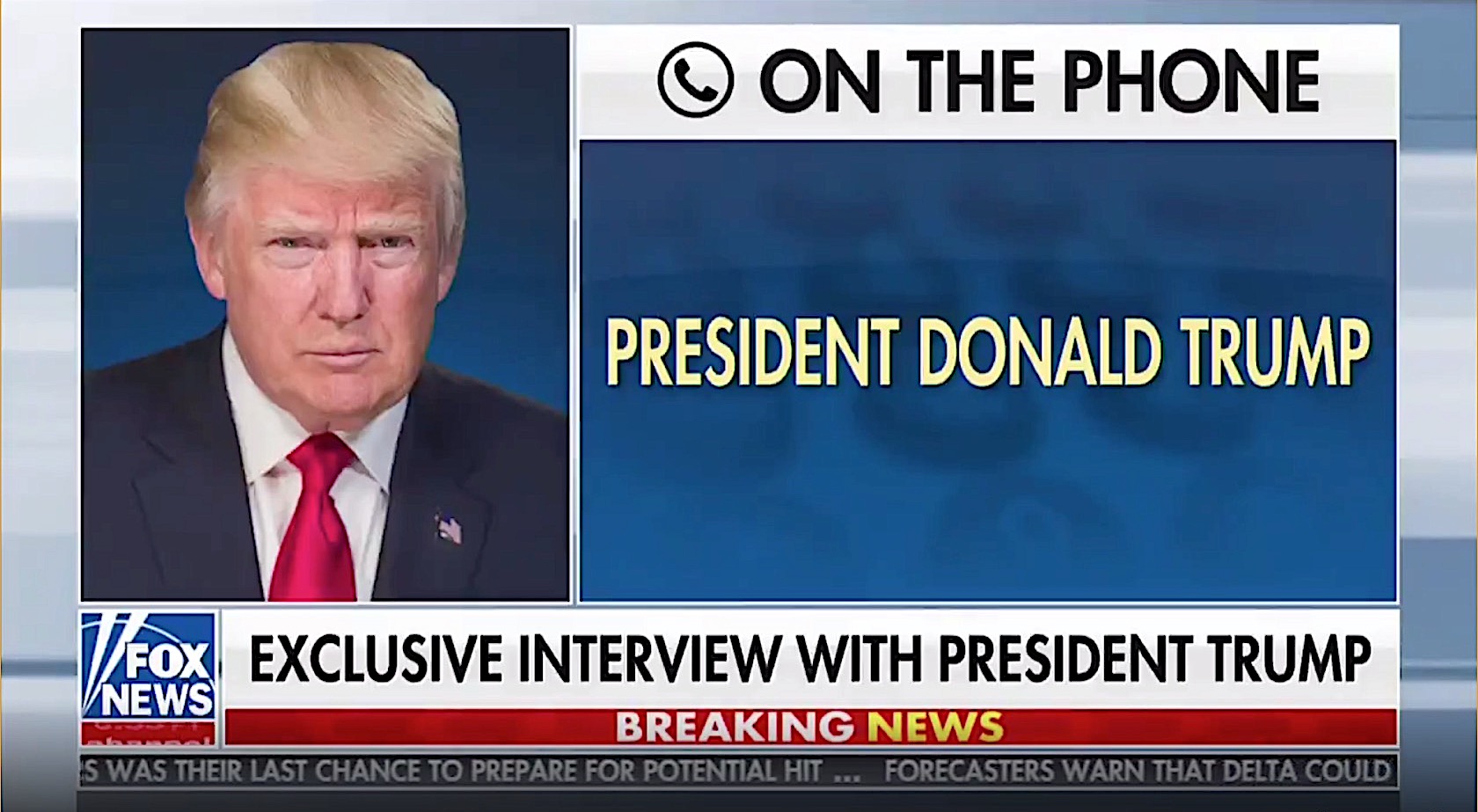 Trump on Hannity