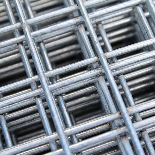 Suregreen 5 Pack | 0.91m X 0.60m | 1" Holes | Galvanised Welded Wire Mesh Panels | 19 Gauge