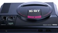 Sega Mega Drive console - identical to Genesis