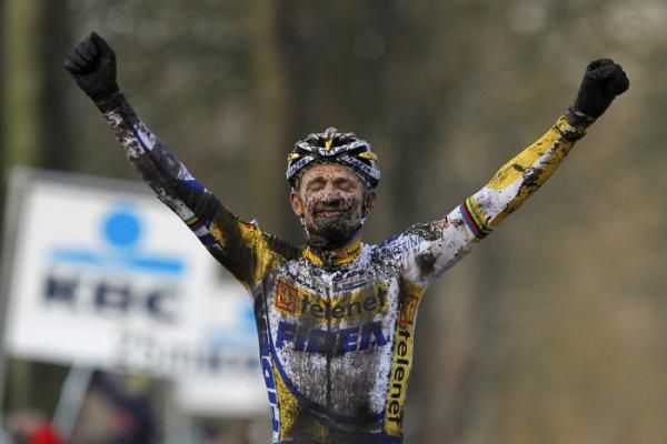 Bart Wellens (Bel) battled to a well-deserved win