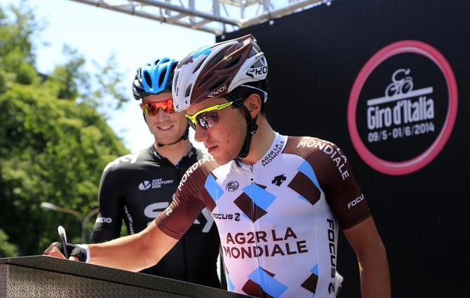 Domenico Pozzovivo signs on