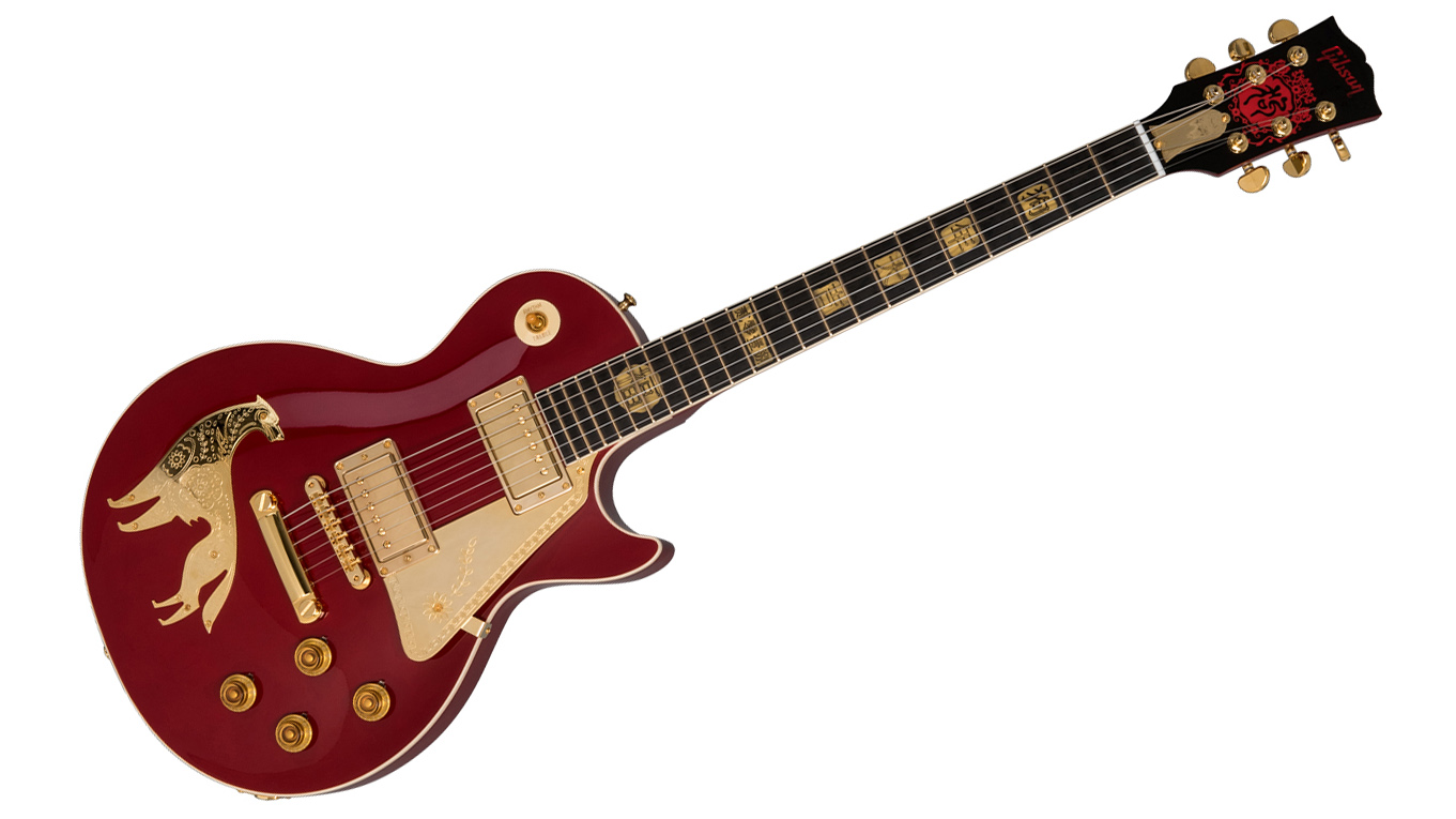 gibson les paul chinese new year