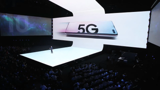 Samsung is going early with its 5G variant of the S10.