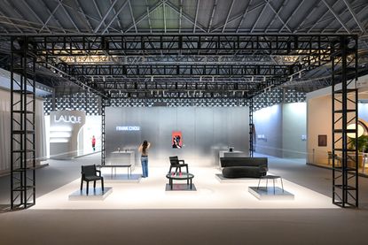 Design Shanghai 2023: frank chou display