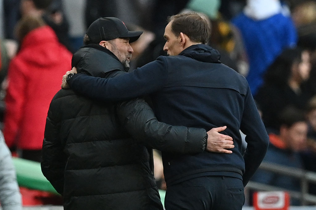 Thomas Tuchel and Jurgen Klopp are old adversaries