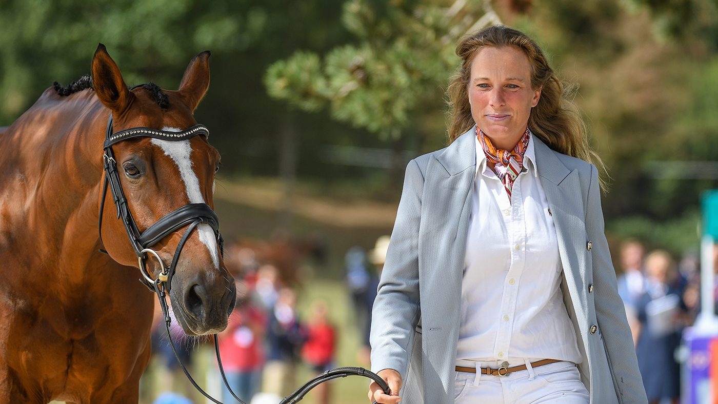 Eventing World Championships trot-up photos: Lara de Liedekerke-Meier and Hermione D&amp;rsquo;Arville