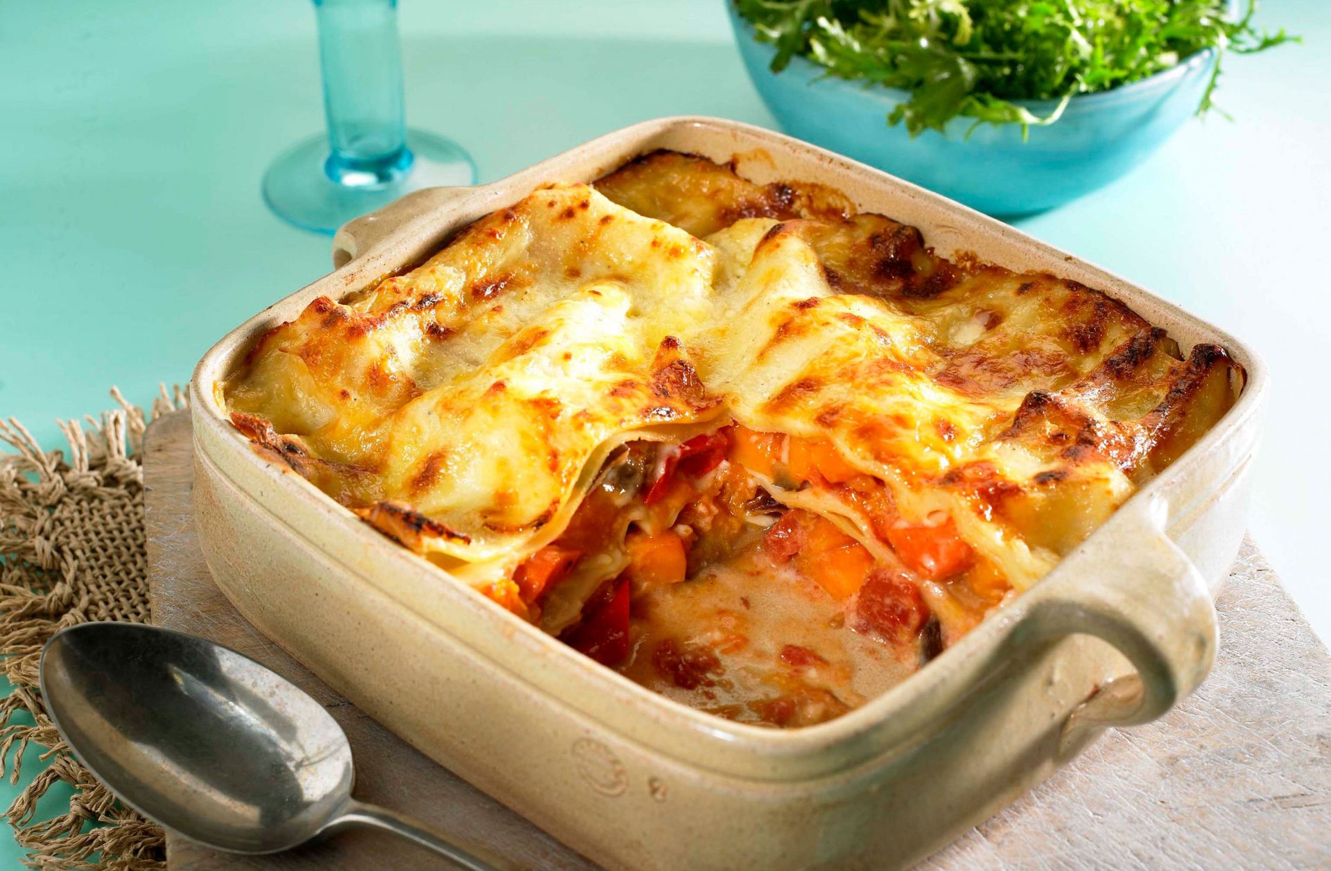 Dairy and glutenfree vegetable lasagne Italian Recipes GoodtoKnow