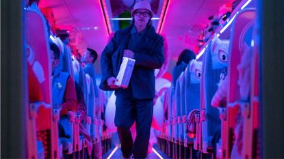 Brad Pitt in Bullet Train