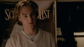 James Van Der Beek in Dawson's Creek