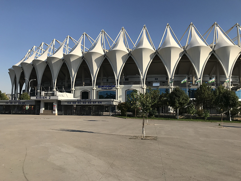 Uzbekistan&#039;s new national stadium