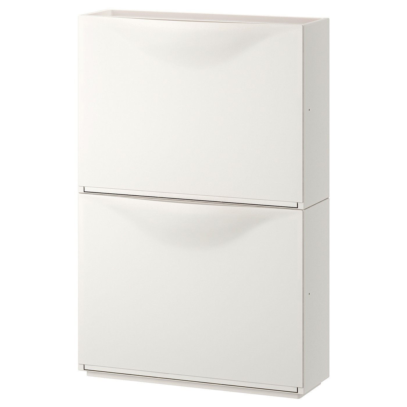 Trones Shoe/storage Cabinet - White 20 1/2x7 1/8x15 3/8 "