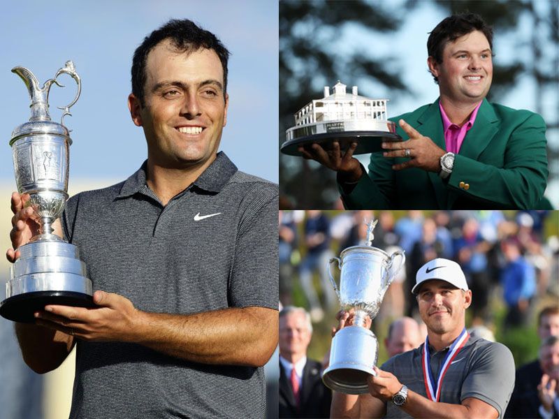 The Strange Case Of The NonContracted Major Winners Golf Monthly
