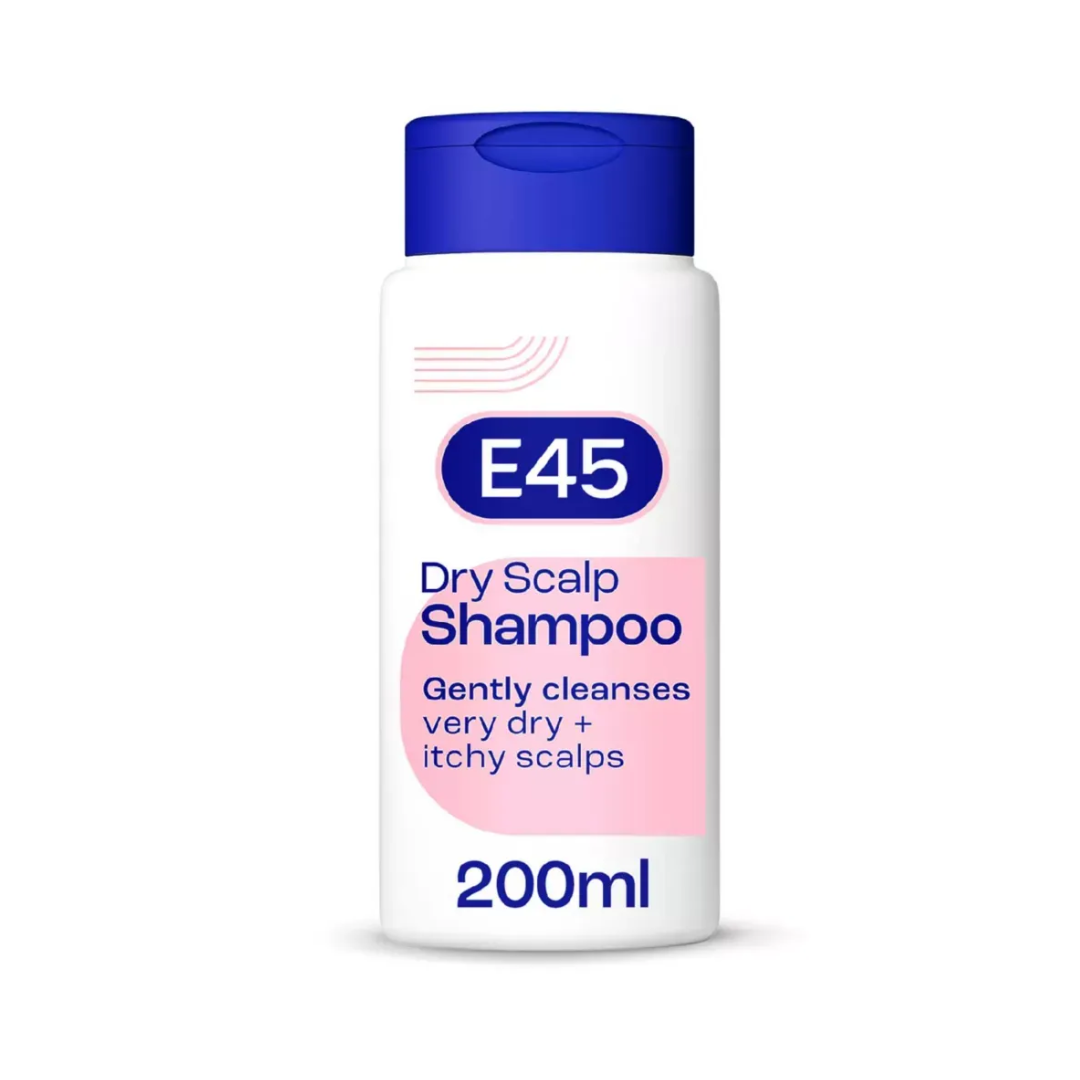 E45, E45 Anti-Dandruff Shampoo for Itchy &amp;amp; Dry Scalp