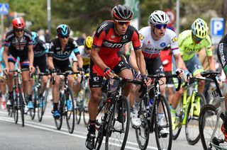 Richie Porte (BMC) slipped off the podium after the final stage