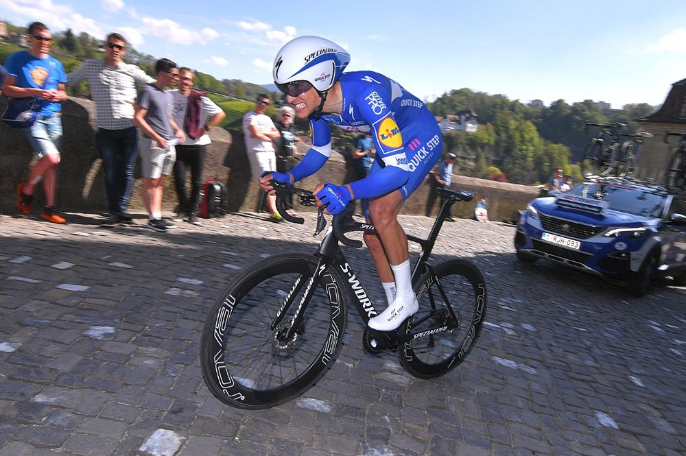 Davide Martinelli of Italy and Team Quick-Step Floors