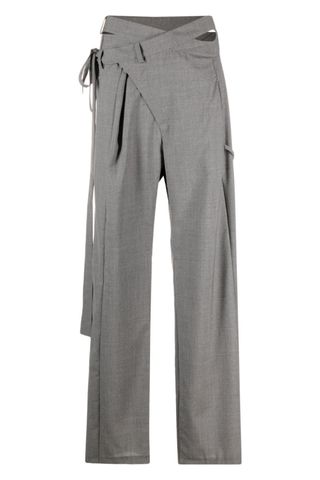 Ottolinger High-Waisted Wrap Trousers