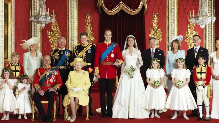 royal family portrait