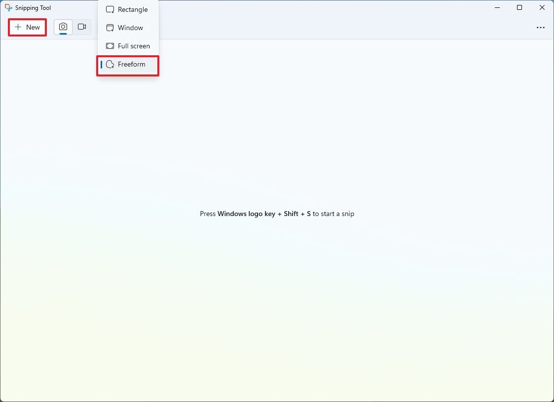 How to screenshot parts of the screen on Windows 11 | Windows Central
