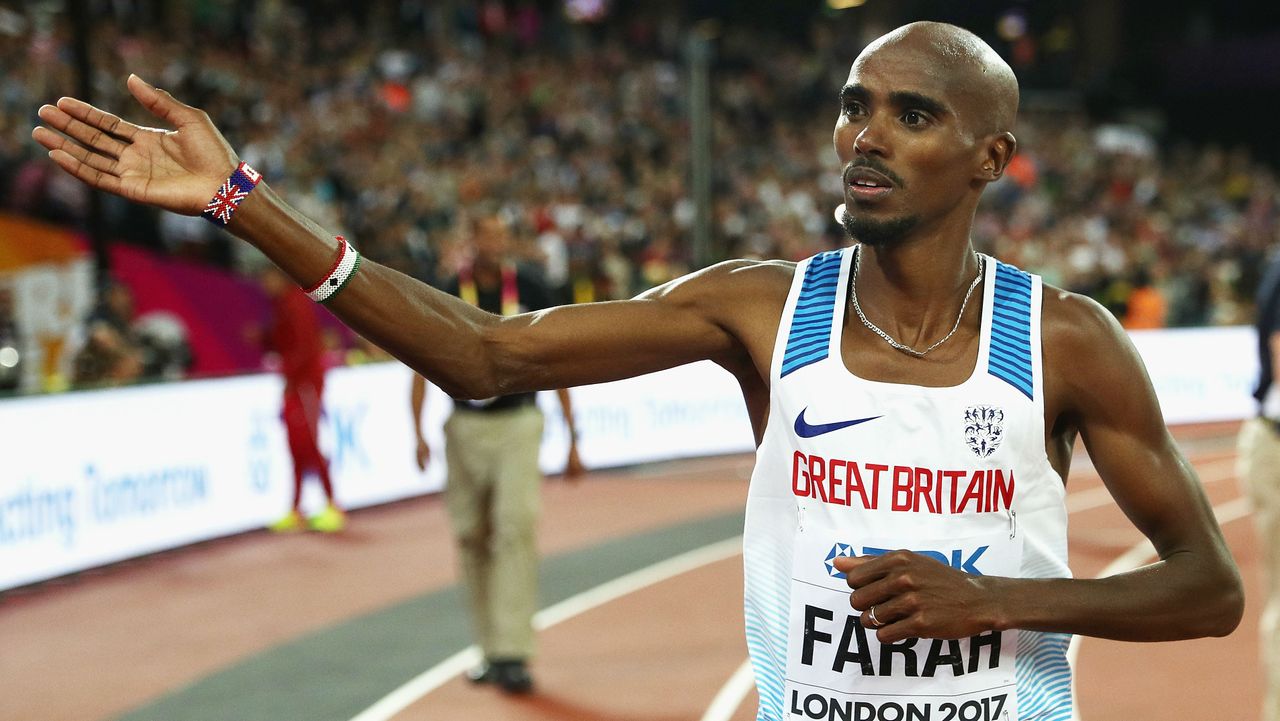 Mo Farah World Championships 2017