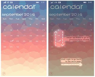 Gratitude Journal Calendar