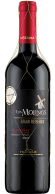 Los Molinos, Valdepe&ntilde;as Gran Reserva 2009