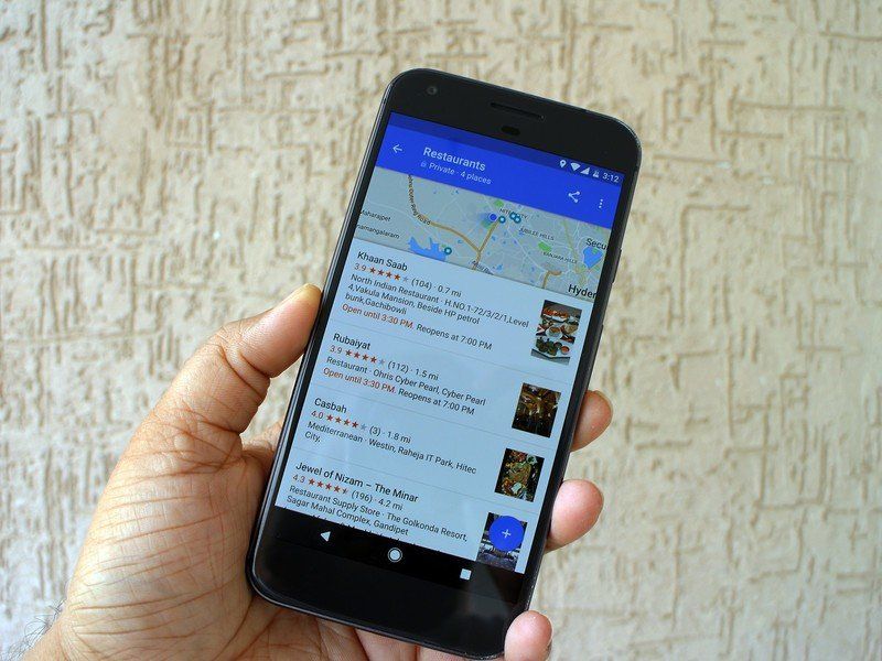 Google Maps Everything You Need To Know Android Central Google Maps Everything You Need To Know Android Central