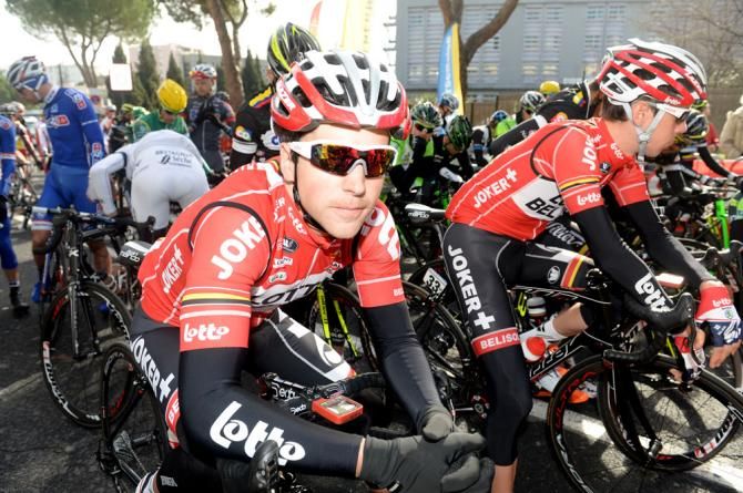 Tony Gallopin has moved to Lotto Belisol for 2014