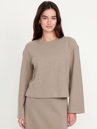 Old Navy tan sweater